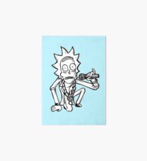 Rick Sanchez from Rick and Morty™ Getting Schwifty Art Board