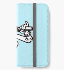 Rick Sanchez from Rick and Morty™ Getting Schwifty iPhone Wallet/Case/Skin