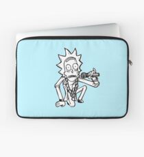 Rick Sanchez from Rick and Morty™ Getting Schwifty Laptop Sleeve