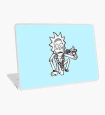 Rick Sanchez from Rick and Mortyâ„¢ Getting Schwifty Laptop Skin