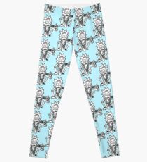 Rick Sanchez from Rick and Morty™ Getting Schwifty Leggings