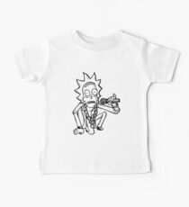 Rick Sanchez from Rick and Morty™ Getting Schwifty Baby Tee
