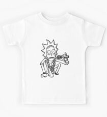 Rick Sanchez from Rick and Morty™ Getting Schwifty Kids Tee