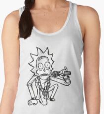 Rick Sanchez from Rick and Morty™ Getting Schwifty Women's Tank Top