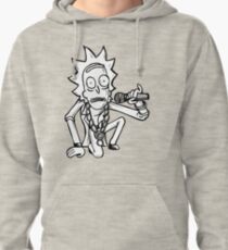 Rick Sanchez from Rick and Morty™ Getting Schwifty Pullover Hoodie