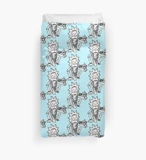 Rick Sanchez from Rick and Morty™ Getting Schwifty Duvet Cover