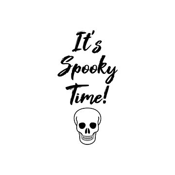 It's Spooky Time (Black) | Kids T-Shirt