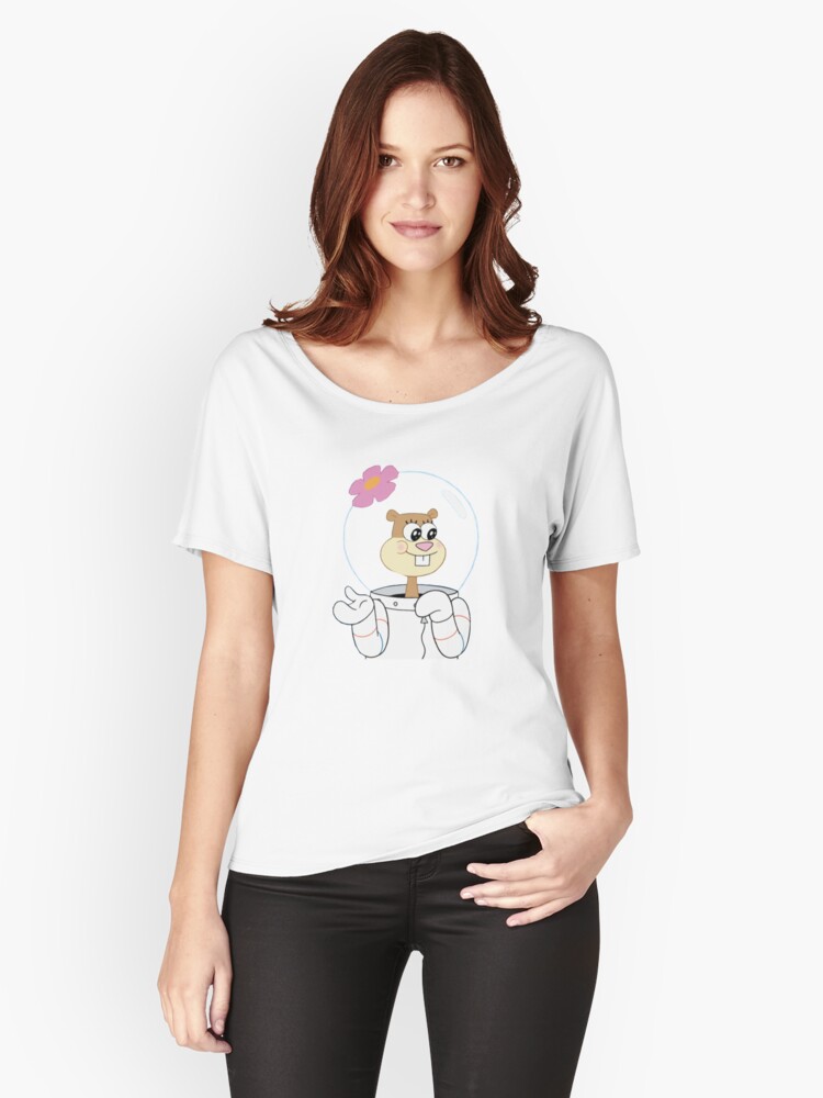 sandy from spongebob t shirt