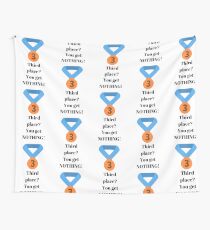 Last place Wall Tapestry