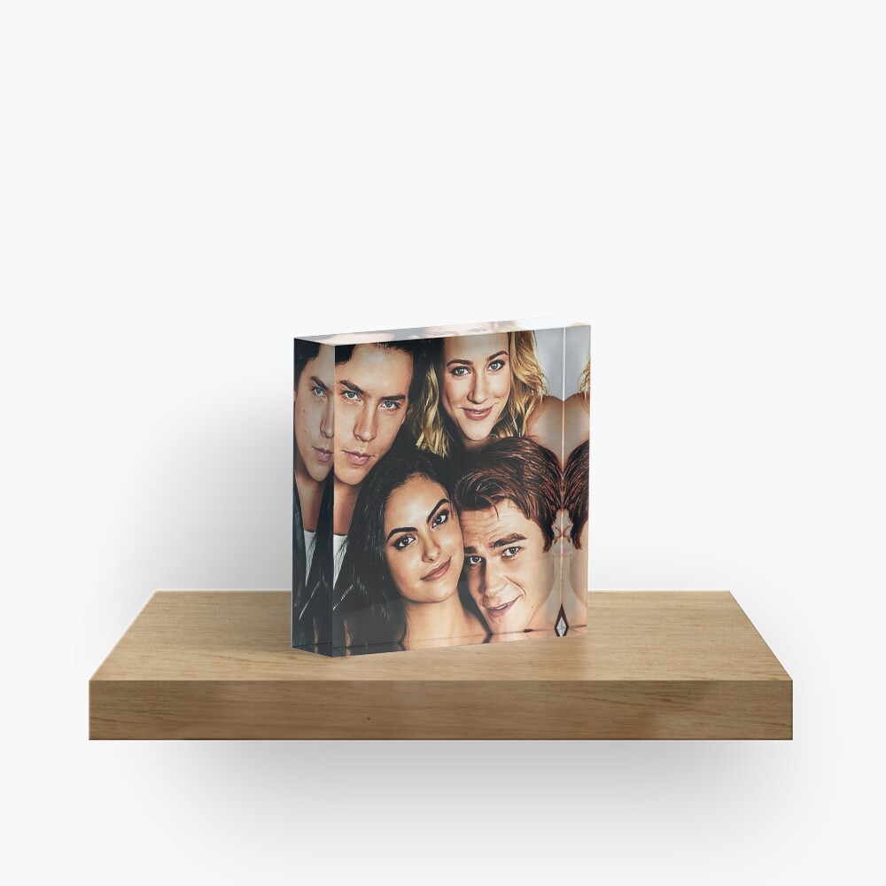 Riverdale TV SHOW Bloque acrílico