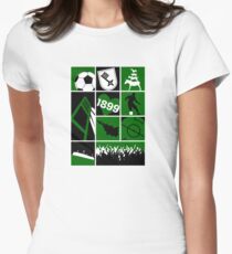 Bremen photos Women's Fitted T-Shirt
