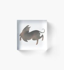 Year of the Dog - Peruvian Hairless Dog Acrylic Block