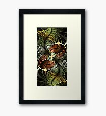 Playful Framed Print