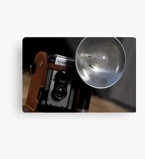 Vintage Argoflex Metal Print