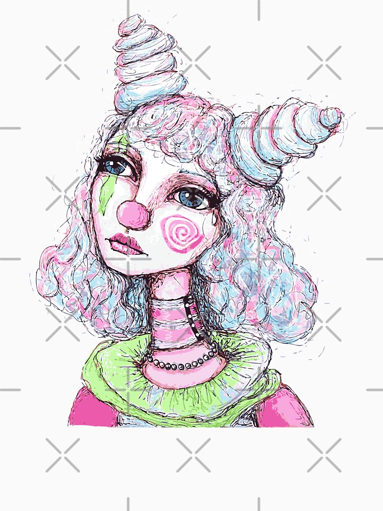 Sad Clown Girl by LittleMissTyne
