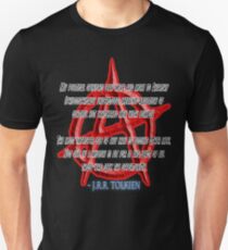 ANARCHY, Anarchist, J. R. R. Tolkien, My political opinions lean more and more to Anarchy Slim Fit T-Shirt