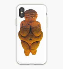 Prehistoric Fat Woman iPhone Case