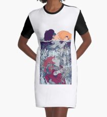 Ponyo Graphic T-Shirt Dress