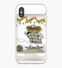 Celtic Goalkeeper iPhone Case
