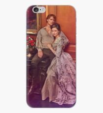 Outlander Diana Gabaldon Jamie and Claire Sam and Cait iPhone Case