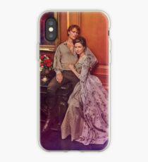 Outlander Diana Gabaldon Jamie and Claire Sam and Cait iPhone Case