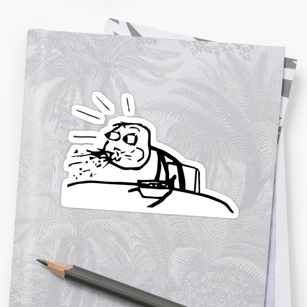 guy-spitting-cereal-meme-sticker-by-flashmanbiscuit-redbubble