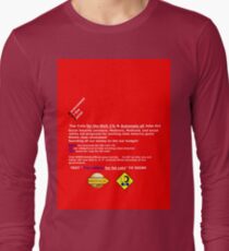 Better off Now G. O. P. Survey Long Sleeve T-Shirt
