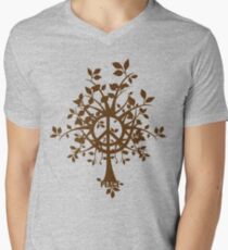 The Peace Tree Men's V-Neck T-Shirt