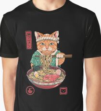 Camiseta gráfica Neko Ramen