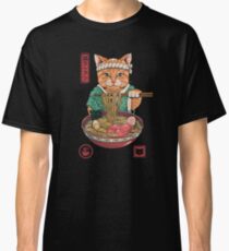 Neko Ramen Classic T-Shirt