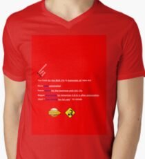 Tax Cuts & Jobs Act Men's V-Neck T-Shirt