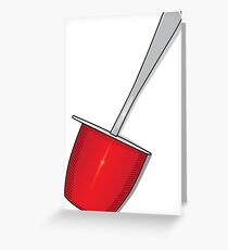 Dairy Product - Dwarf - Fruit - Childhood Gift Greeting Card
