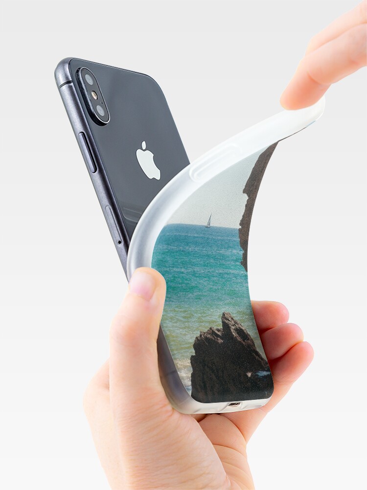 Alternate view of the Ship iPhone Case & Cover