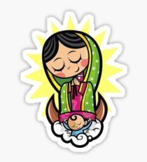 Virgin of Guadalupe Sticker