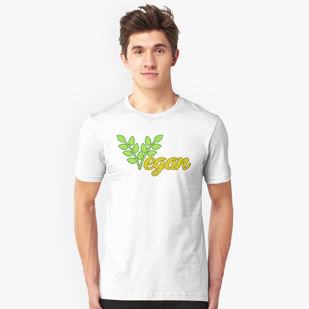 Vegan Slim Fit T-Shirt