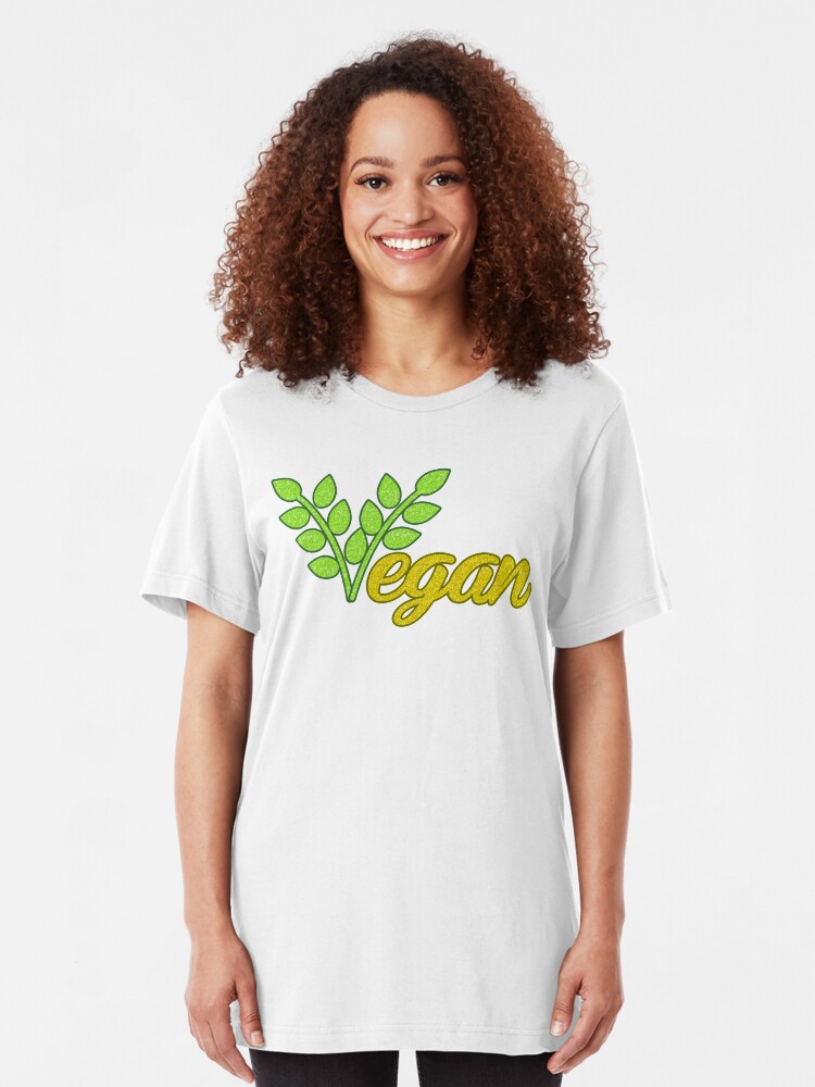 Alternate view of Vegan Slim Fit T-Shirt