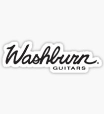 Washburn Guitars Logo (full) Sticker
