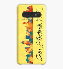San Antonio Texas Skyline Case/Skin for Samsung Galaxy