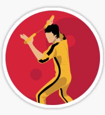 Be Water My Friend Sticker