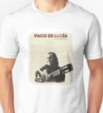 Paco de Lucia (flamenco part 1) Unisex T-Shirt