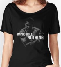 MUHAMMAD ALI Women's Relaxed Fit T-Shirt