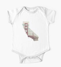 San Francisco, California One Piece - Short Sleeve