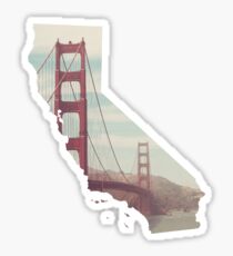 San Francisco, California Sticker