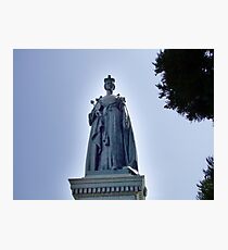 Victoria Regina Photographic Print