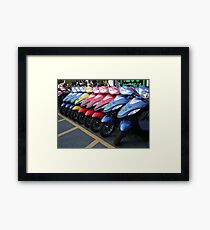Ready To Roll Framed Print