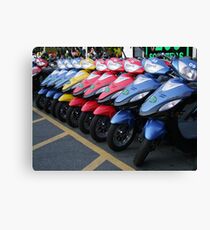 Ready To Roll Canvas Print