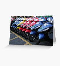 Ready To Roll Greeting Card