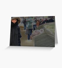 Union Square Greeting Card