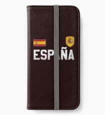 Espana iPhone Wallet/Case/Skin