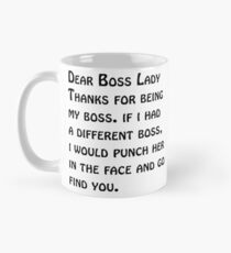 Chef-Lady-Day-Becher Tasse
